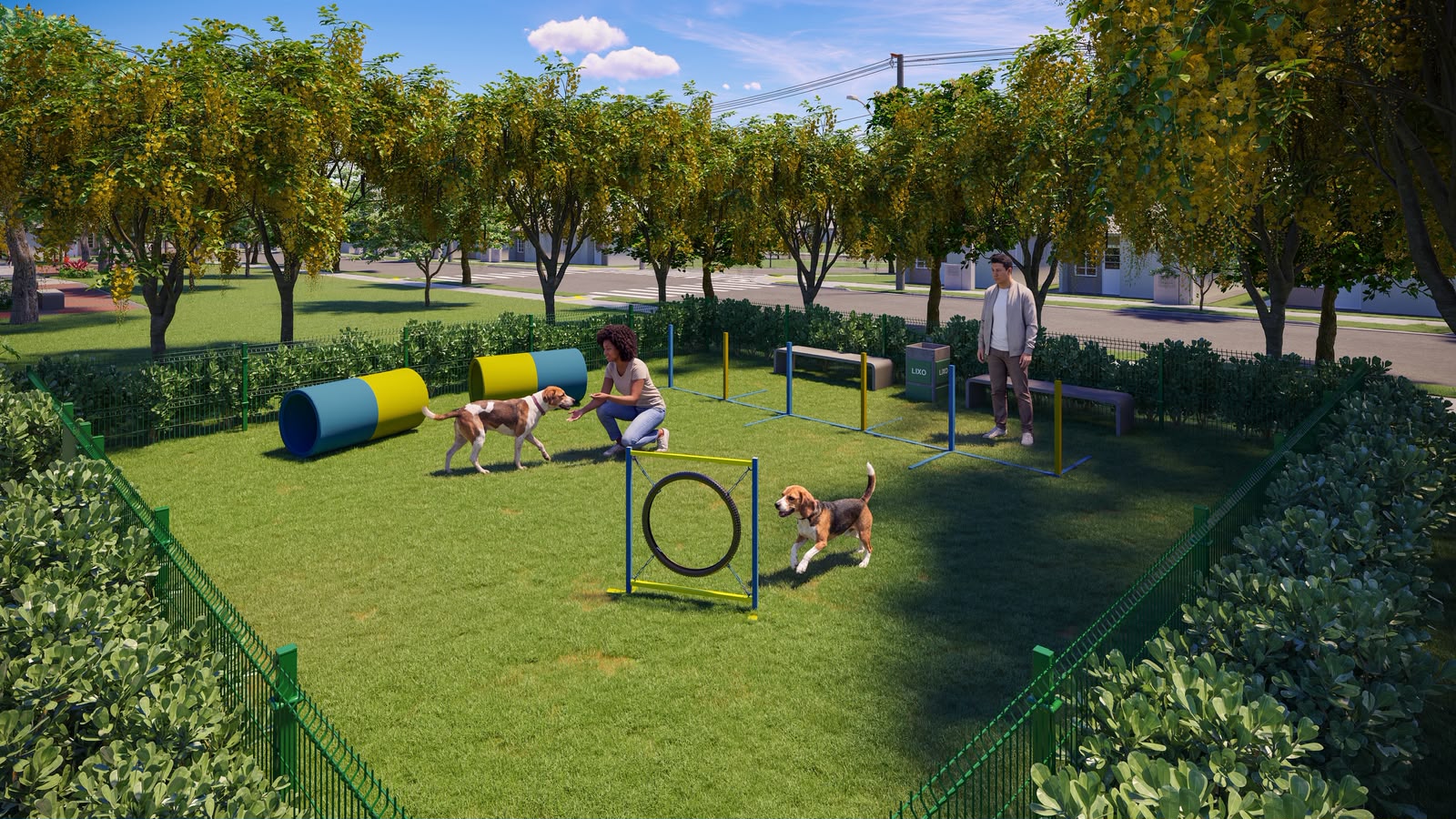 Pet Place exclusivo no bairro planejado Vida Nova Bela Vista em Ribeirão Preto